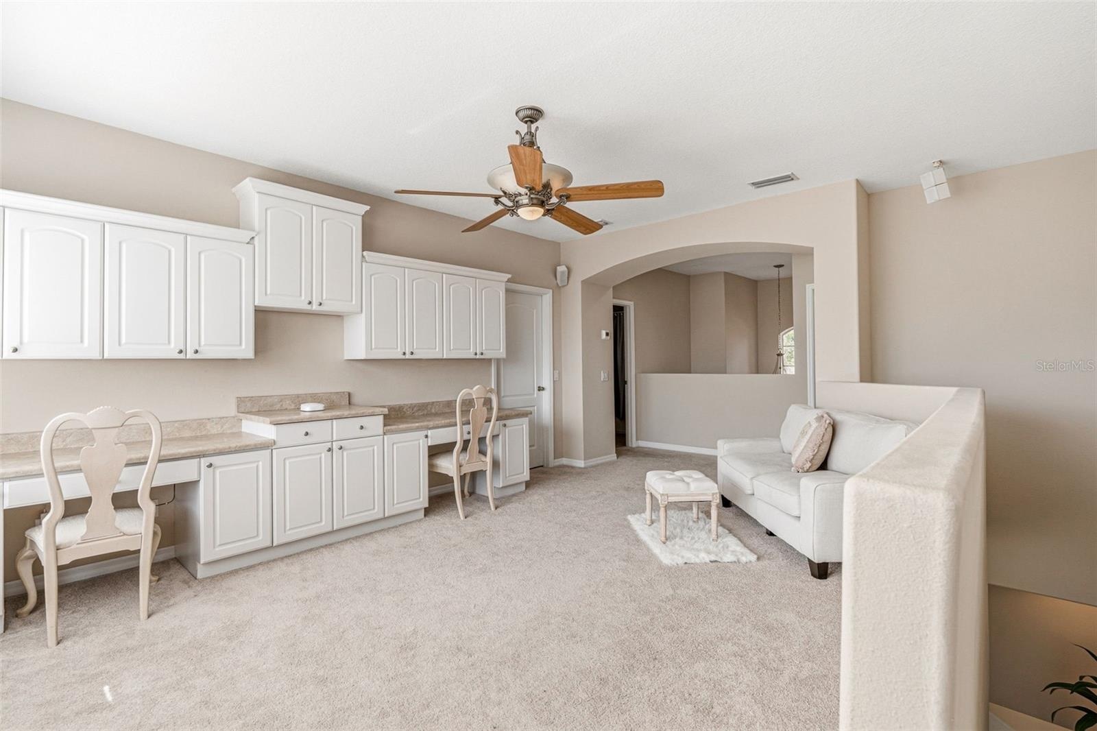 Upstairs Loft