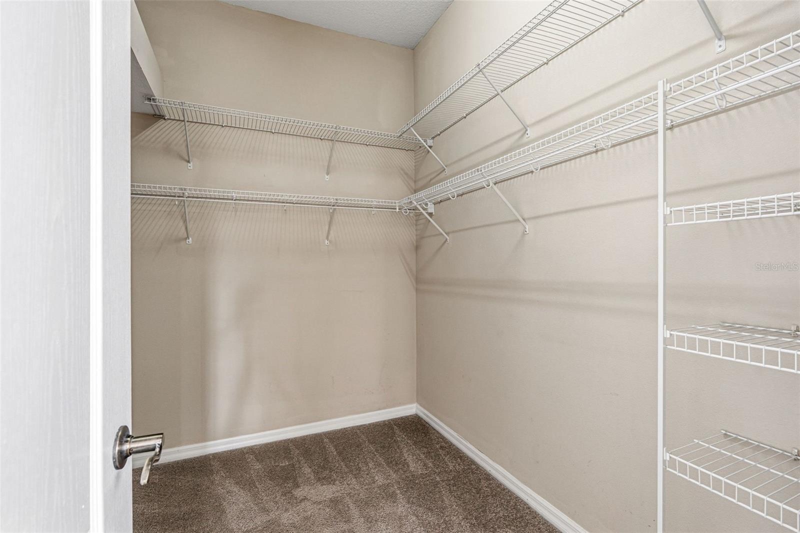 Primary Closet