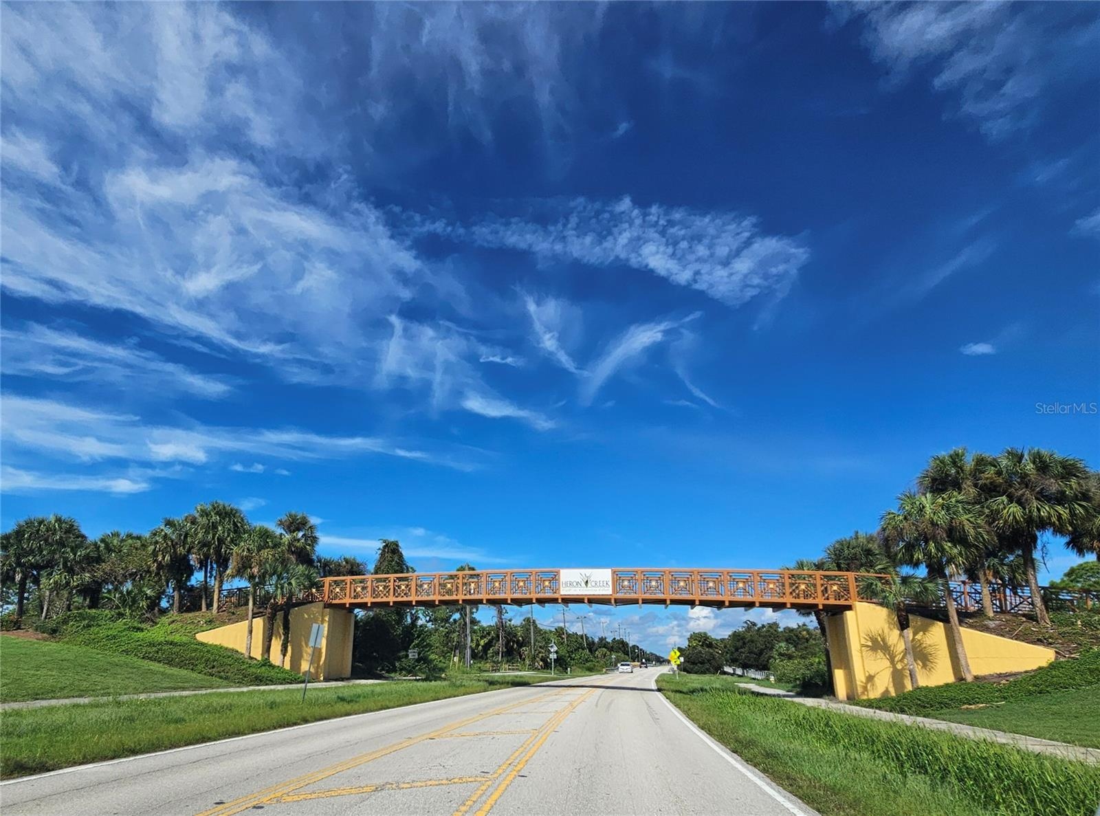 Price Blvd Golf Cart Bridge
