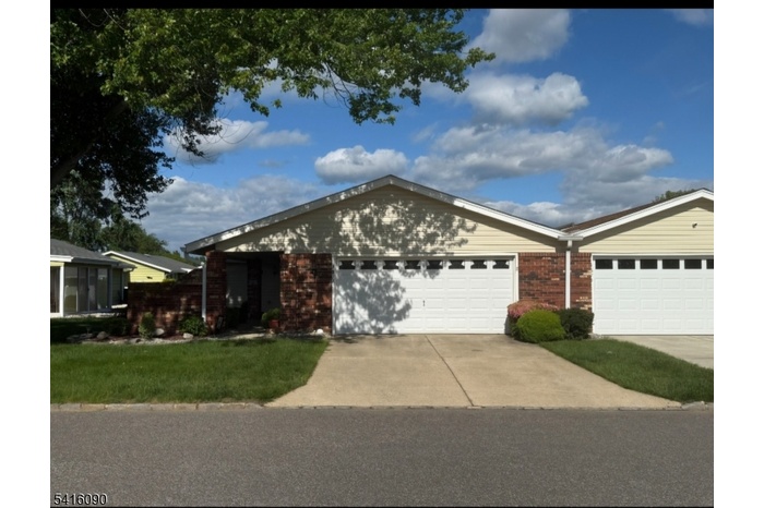 Two car garage