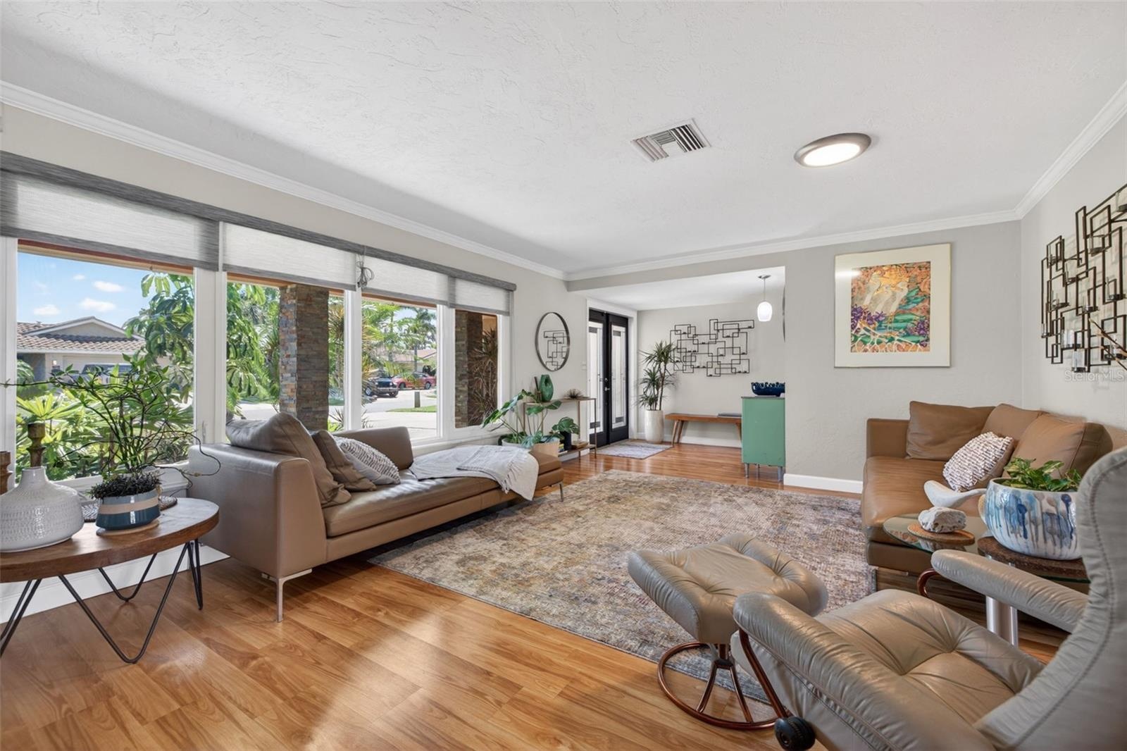 Airy interior