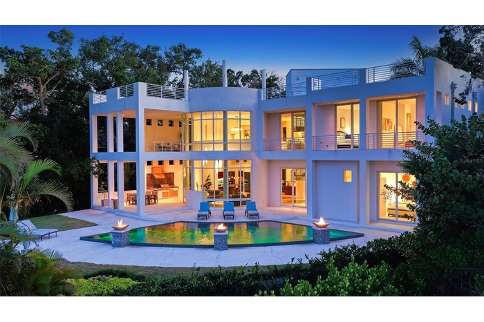 Back of the house