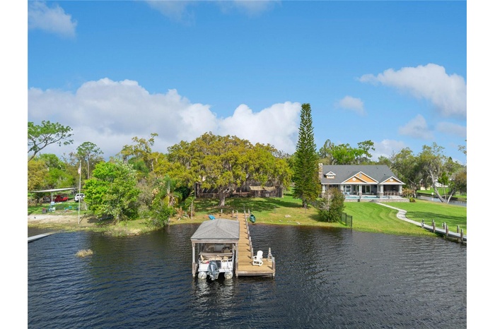 View from Private Dock