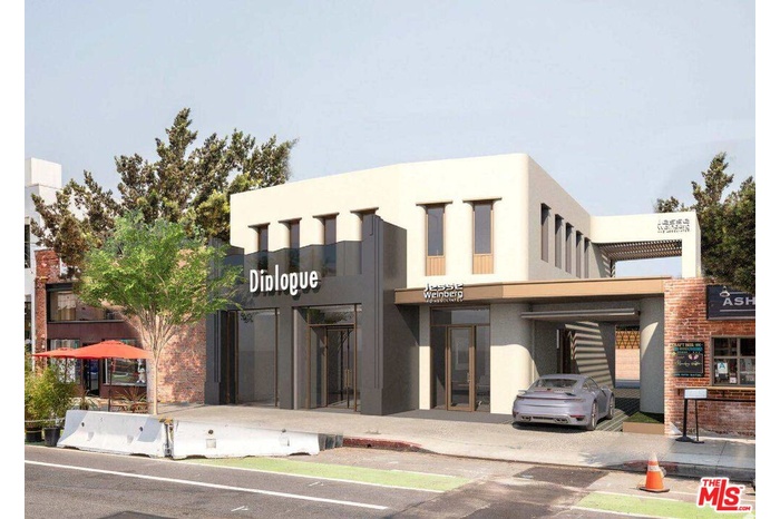 Digital Render - RTI Frontage