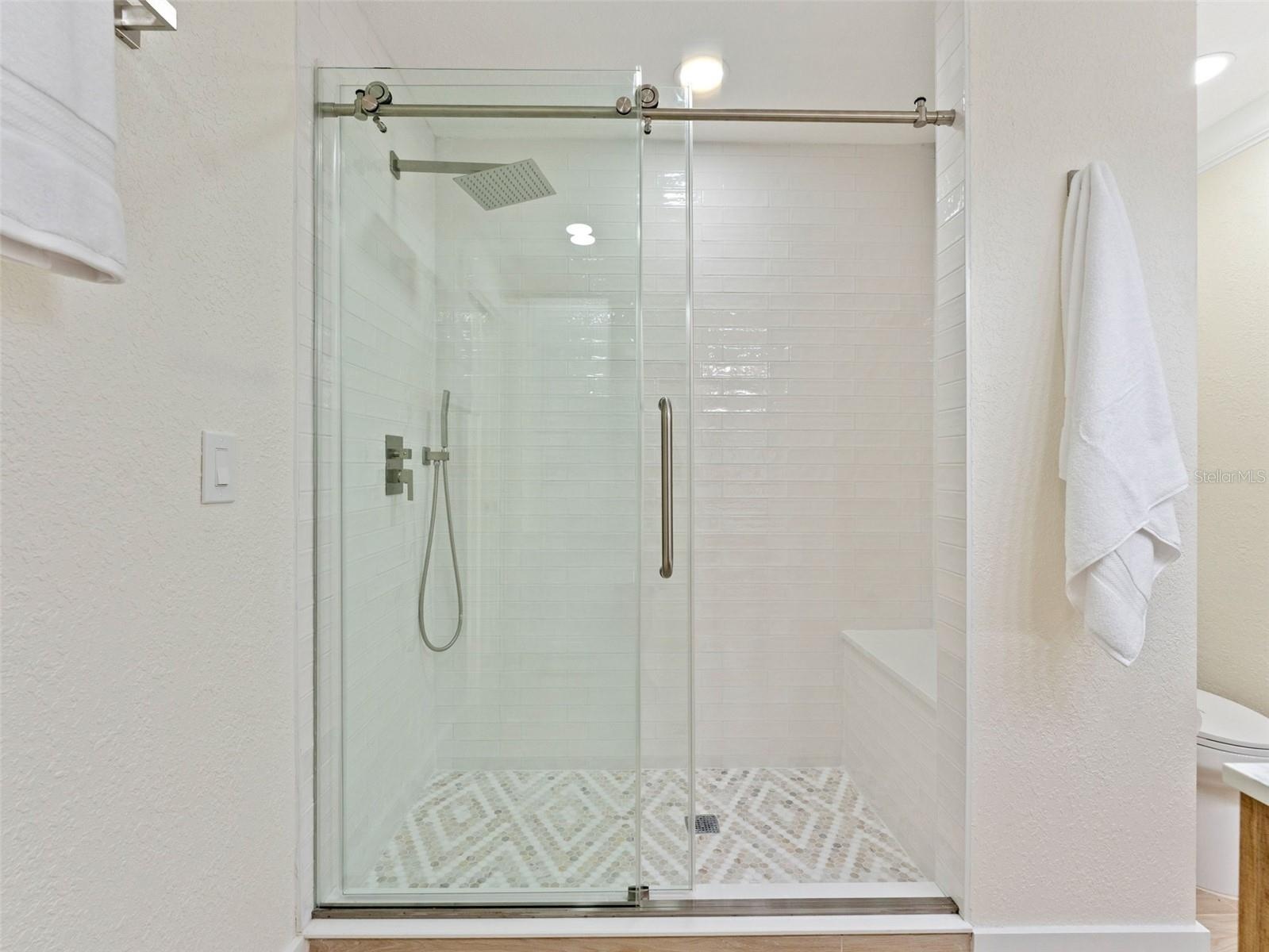Primary Shower
