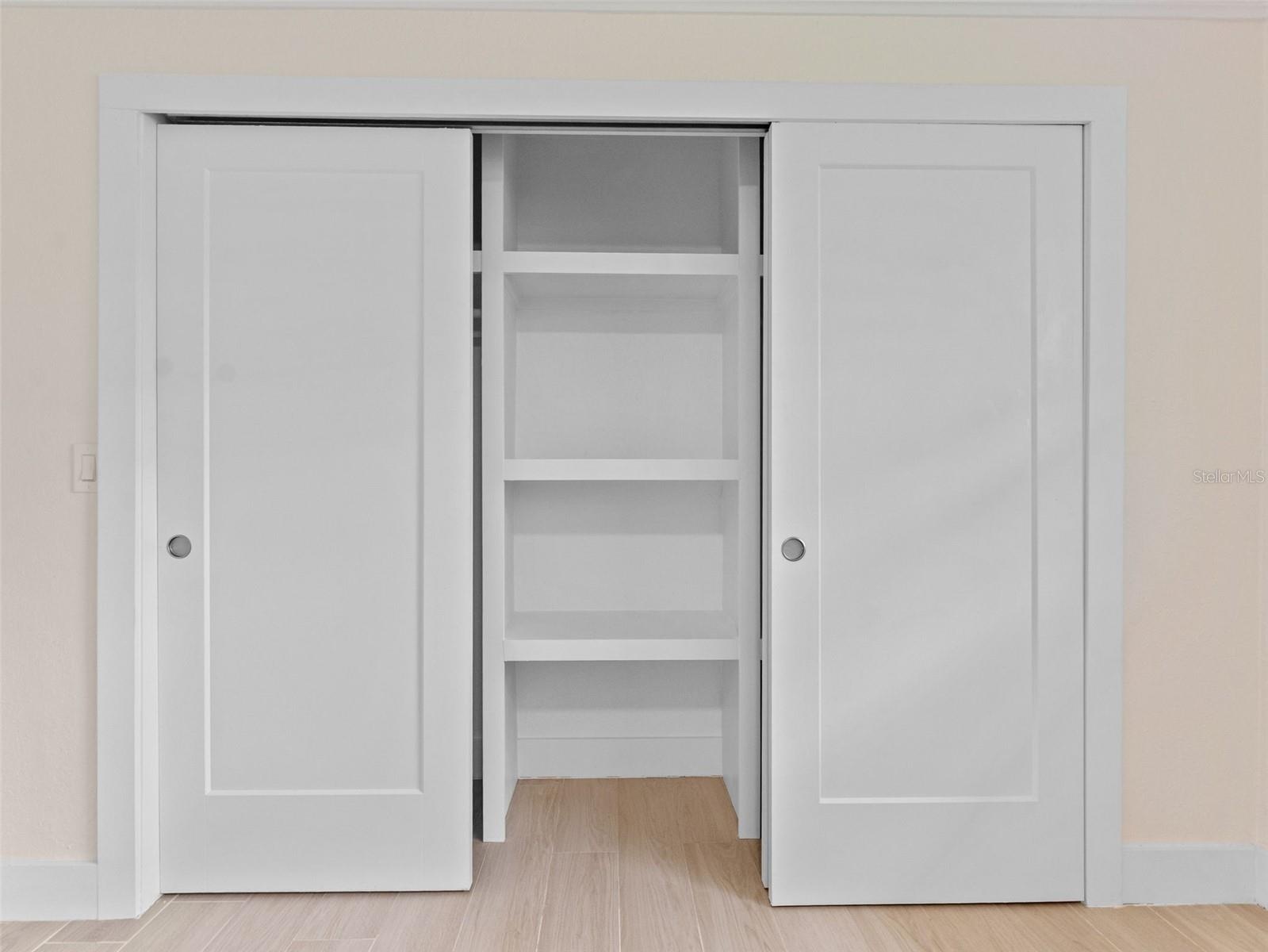Bedroom 2 Closet