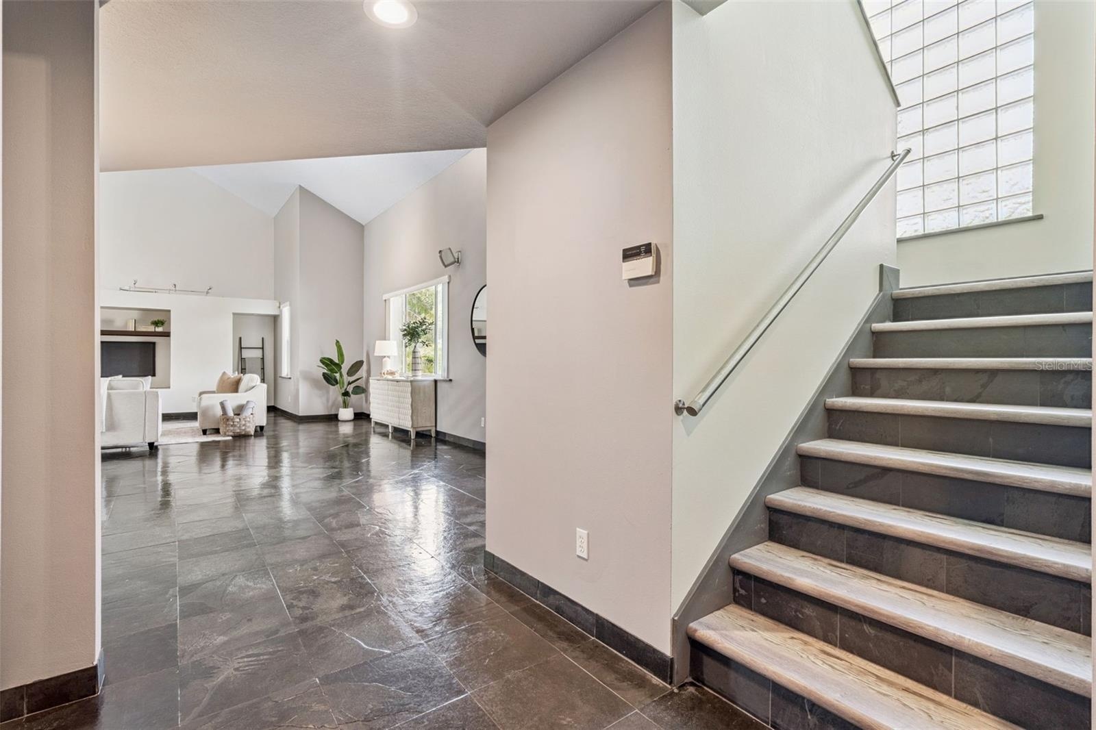 Wait until you see upstairs!