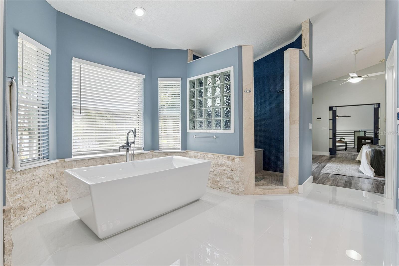 Incredible bathroom renovation!