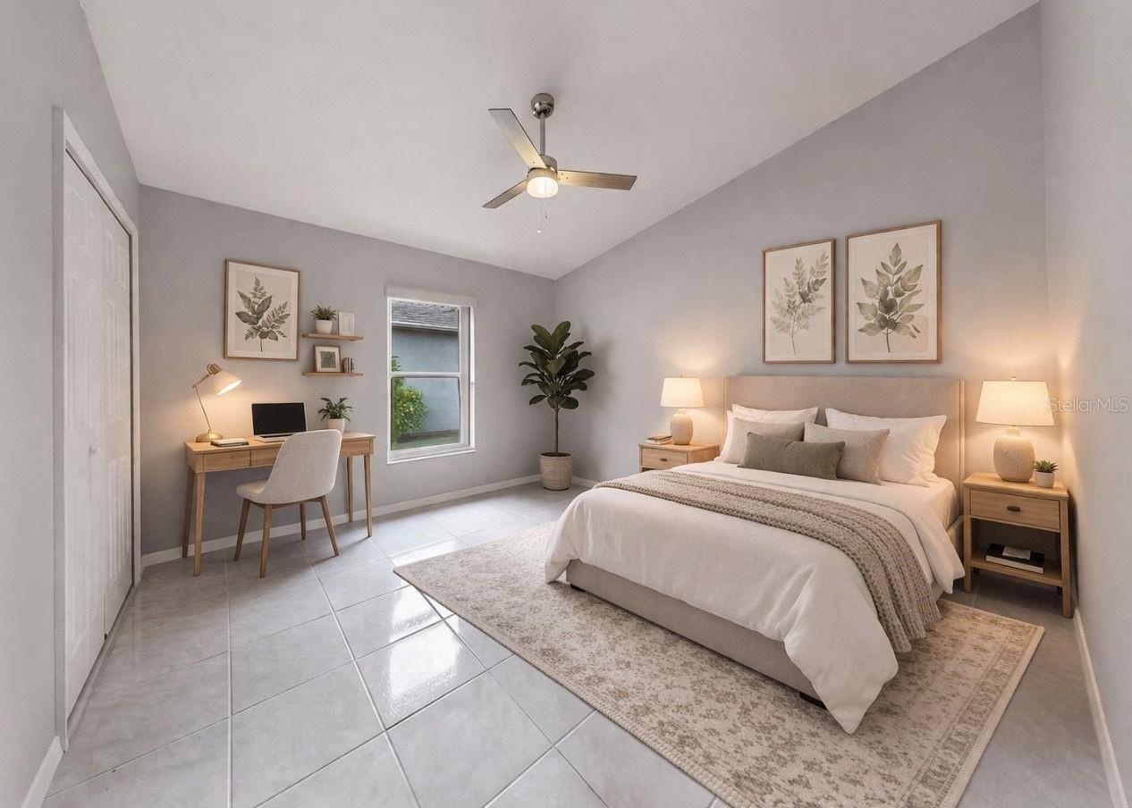 bedroom-staged