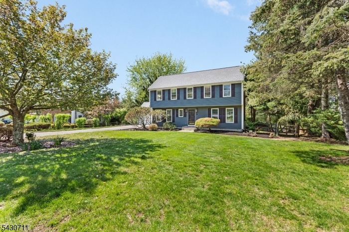 level lot in neighborhood