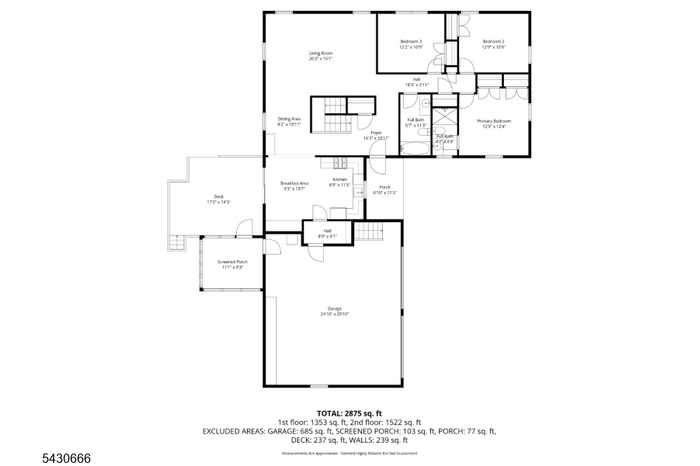 First Floor Living