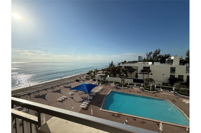 Balcony Morning View
