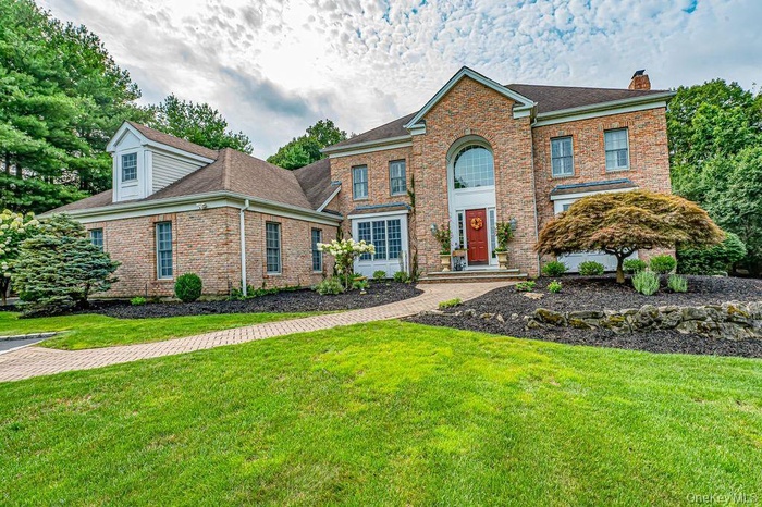 Magnificent home located in a cul de sac