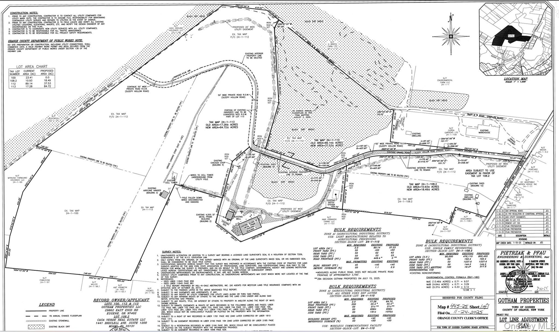 Tax Map
