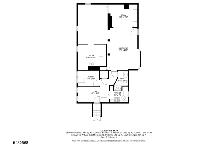 Floor plan