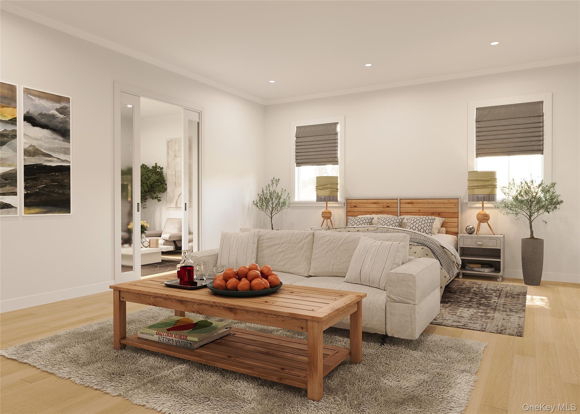 Primary Bedroom Suite- rendering to be built