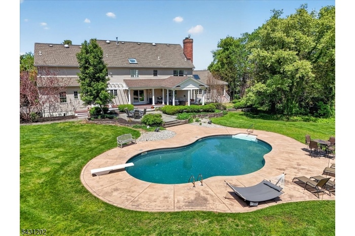 Exterior Saltwater Pool