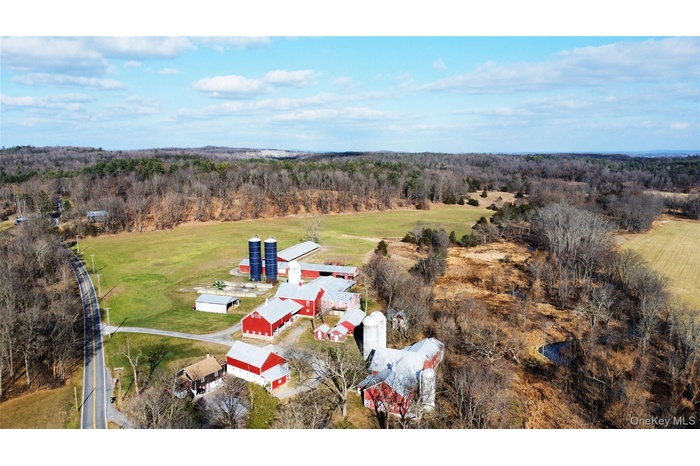 Bird's eye view with a view of trees