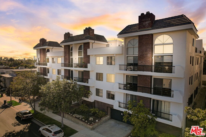Twilight Facade