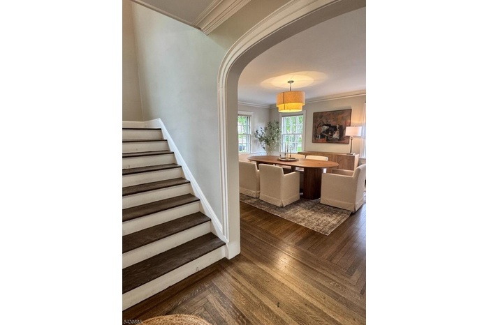Center Hall Into Dining Room