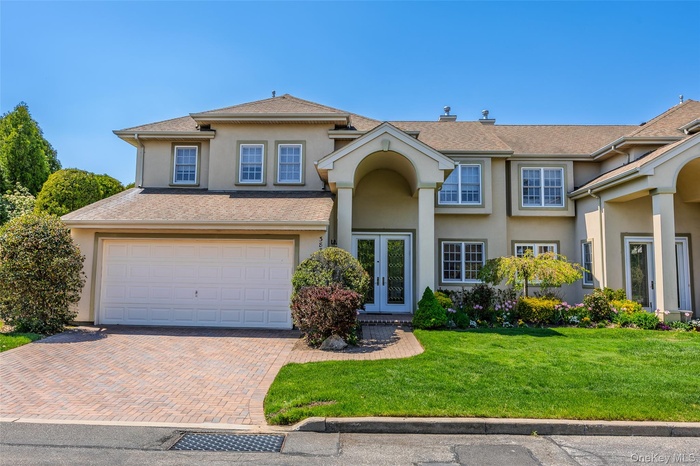 2 Car Garage and Private Driveway