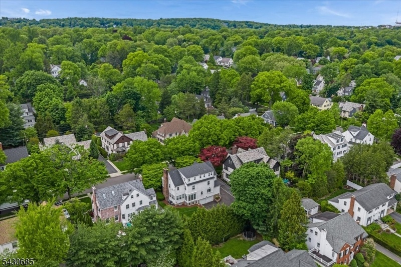 Aerial View of Neighborhood