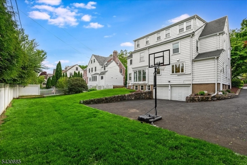 Driveway/Basketball Court