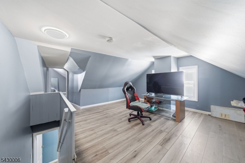 Unit1 attic / rec room