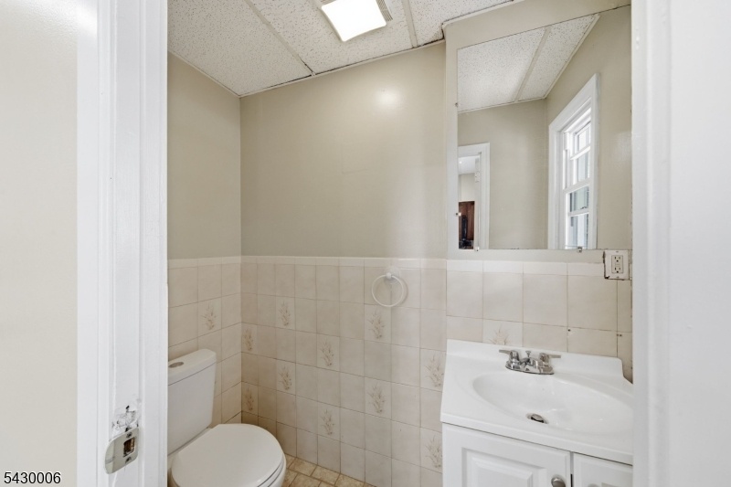Unit 2 half bath