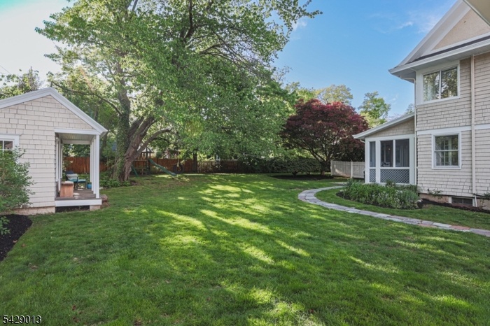 Expansive Yard