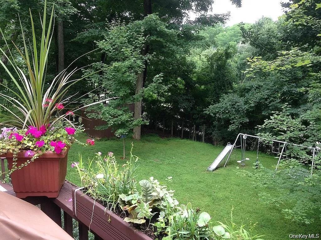 large backyard