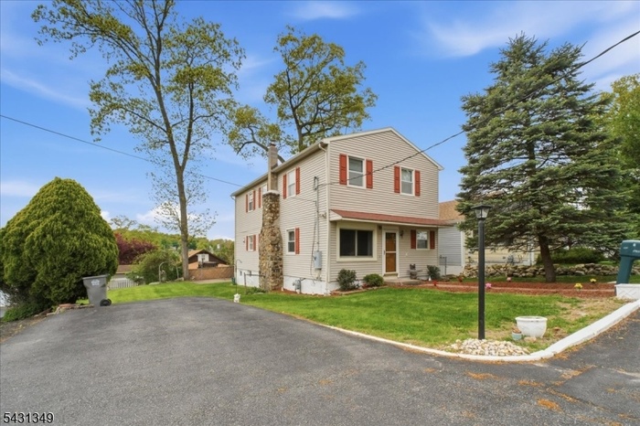 Home with Driveway