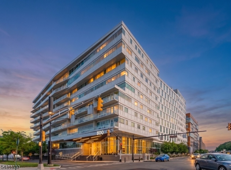 Outside Building