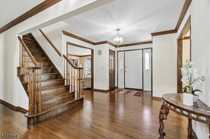 Welcoming foyer