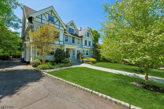 Sideview of the house