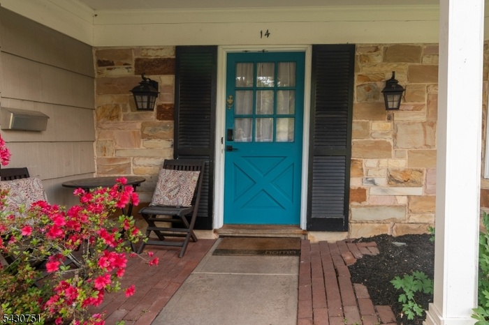 Welcoming Front porch