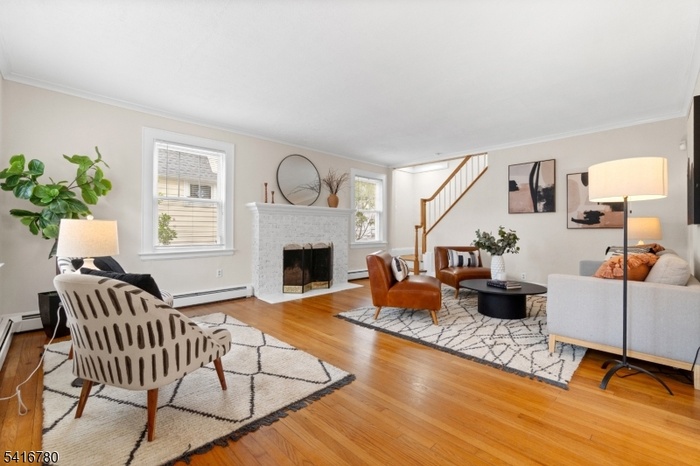 Living Room View at Entry