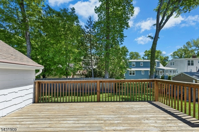 Large deck