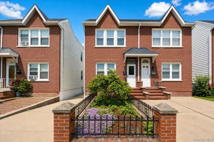 Welcome to your new home.  1432 Hobart Avenue is a well maintained immaculate one family home with walkout basement.
