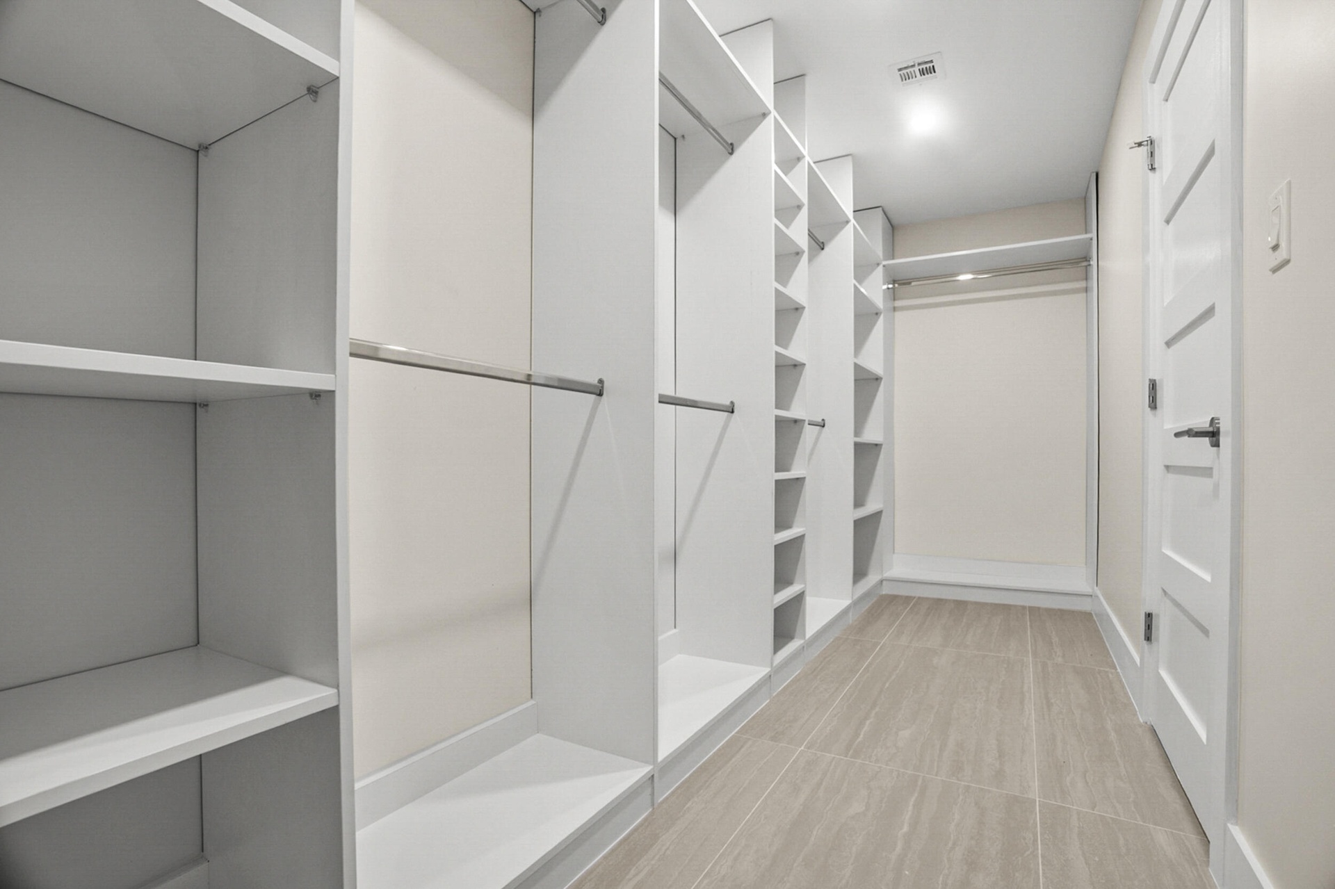 Master Closet