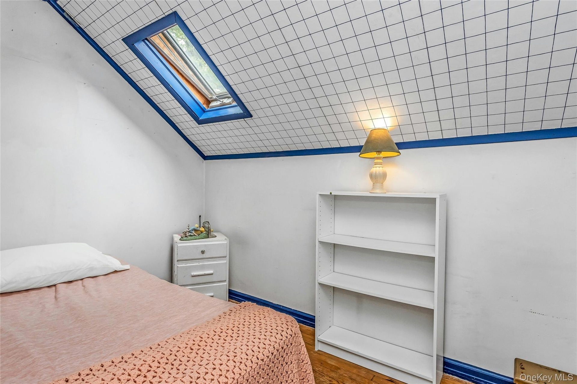 Perfect space for a nursery, office, guest room or any bonus space complete with skylight