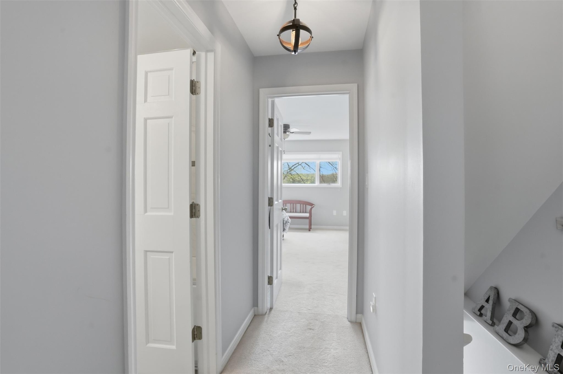 Upper hallway