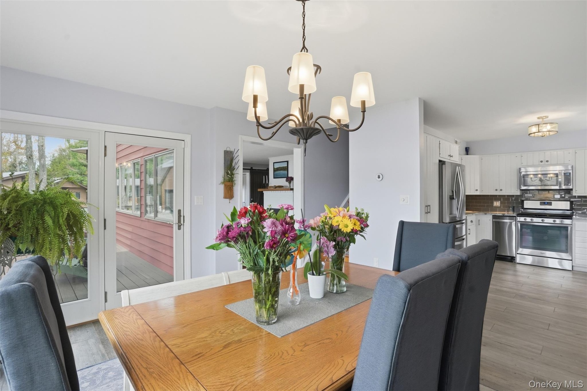 Open concept.