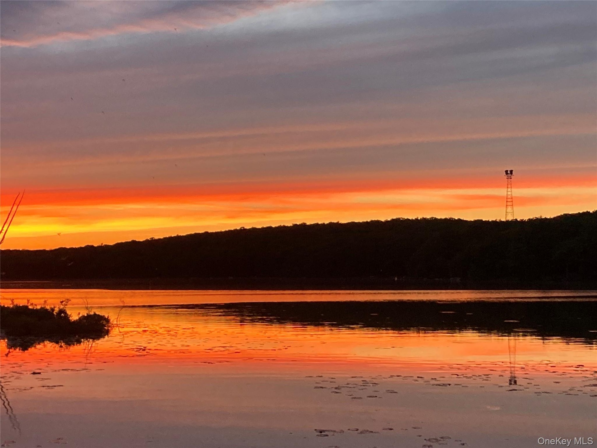 Beautiful sunsets - property faces west.