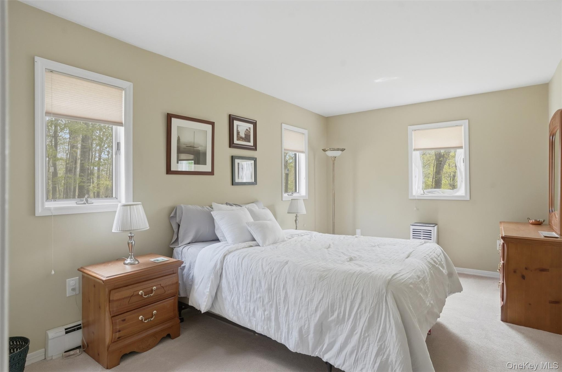 1st bedroom on main level.