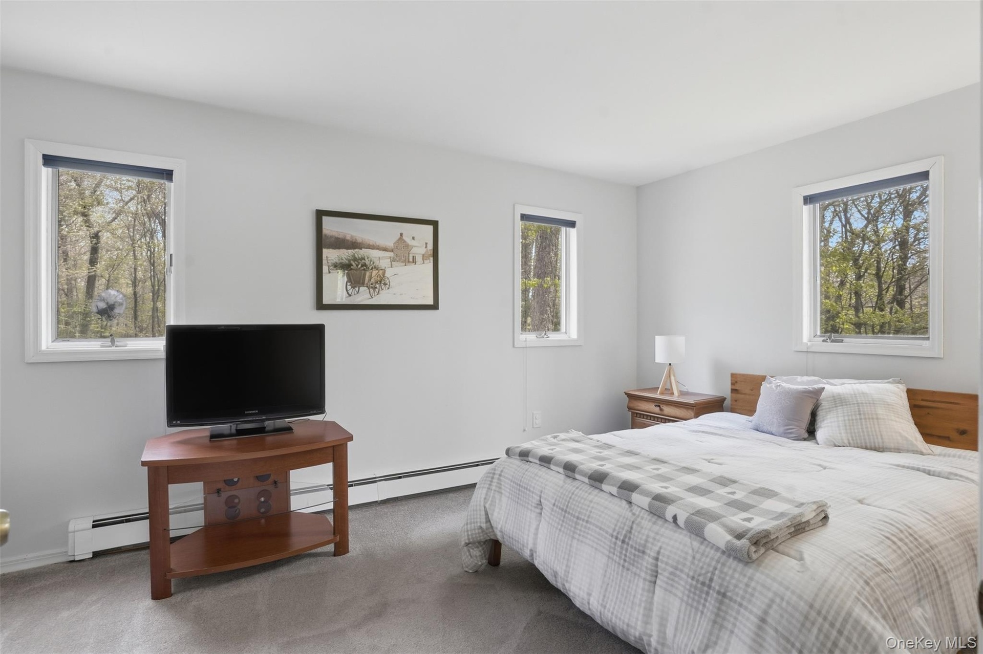 3rd Upper-level bedroom .