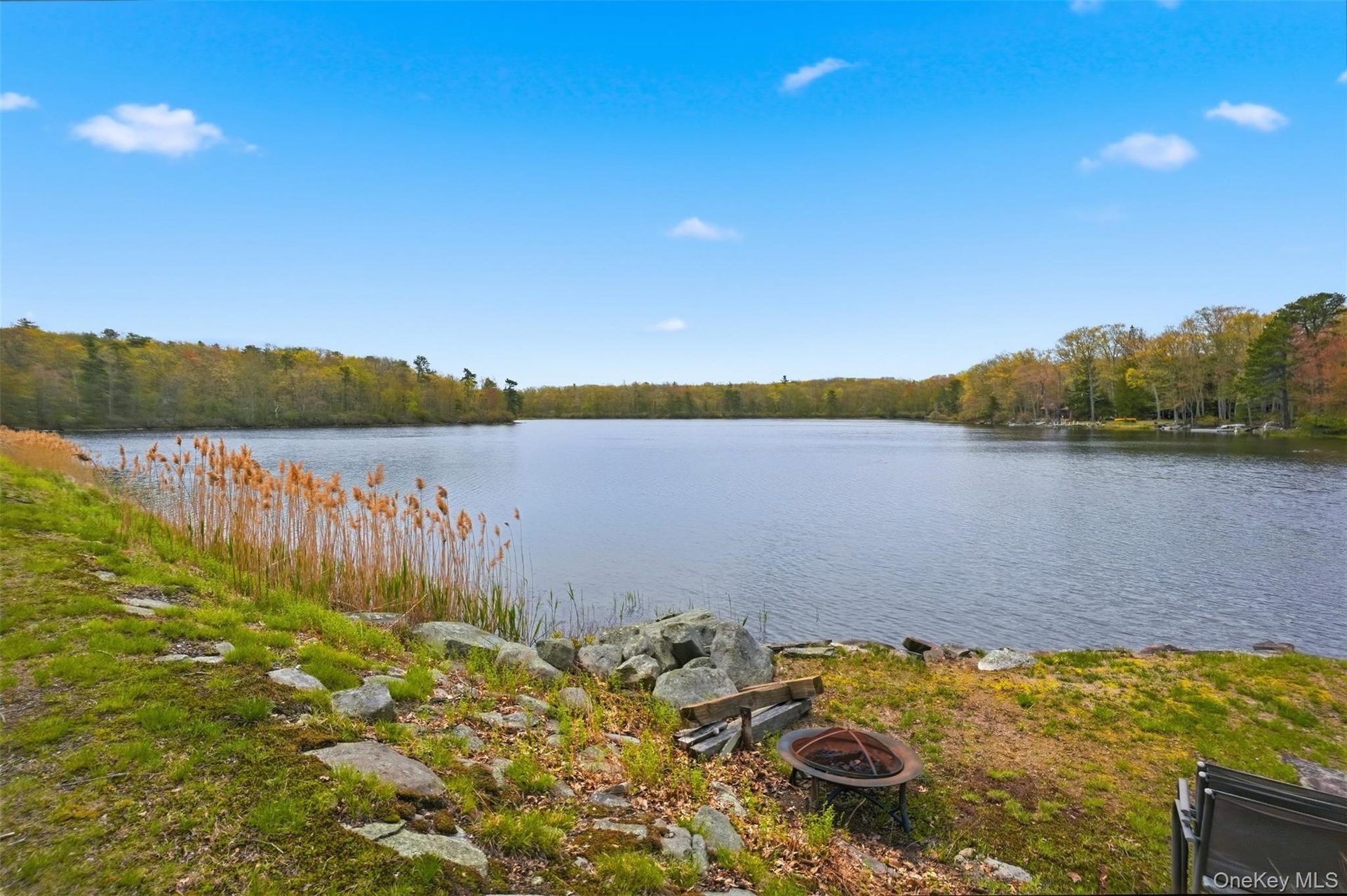 Division Pond - 40-acre lake within the Wolf Lake community