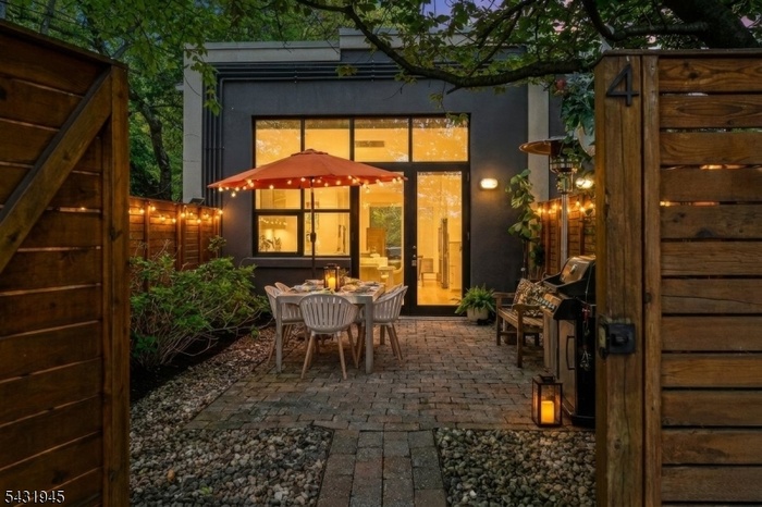 Patio Twilight