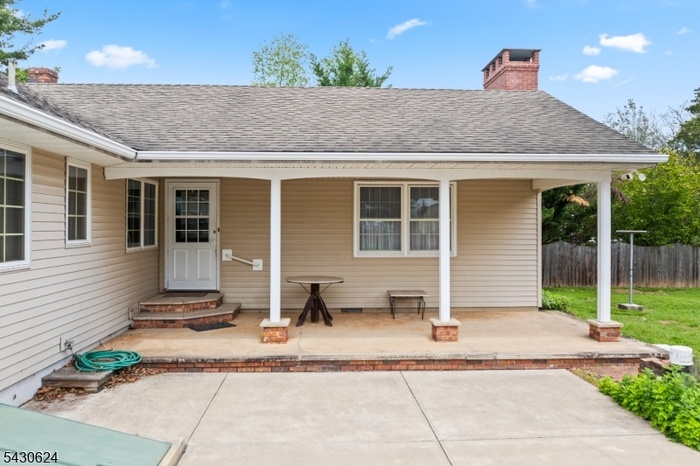 Side Porch
