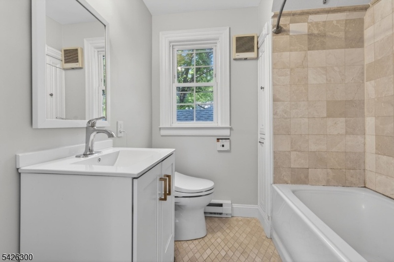 Hall bath